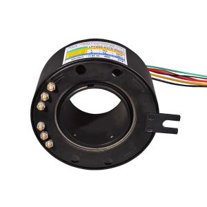Wholesale φ60mm Slip Ring Through Bore Precious Metal Contact IP54 from china suppliers