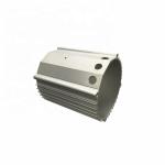 OEM ODM Aluminum Extrusion Profiles Housing 6061-T6 For Motor Round Custom