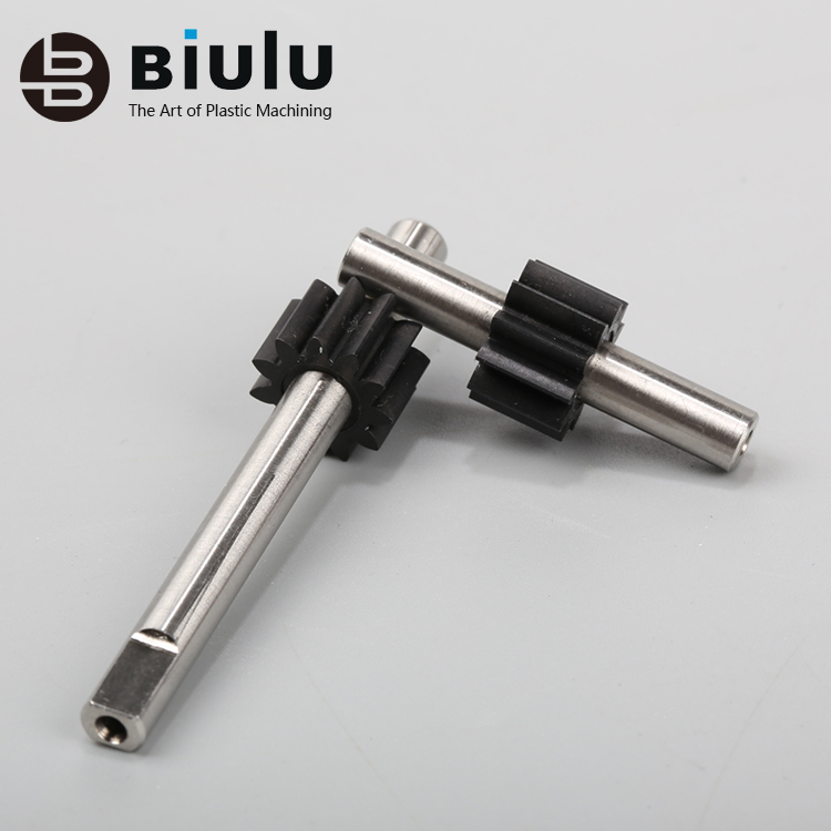 Low Moisture Absorption Cnc Machined Parts , PE Peek POM Cnc Milling Parts