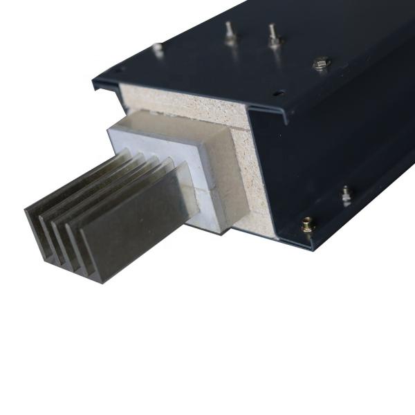 IP54 / IP65 Electric Busway Power Distribution With 50-60HZ Rated Frequency