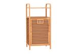 20KG 30cm Width Natural Color Wooden Laundry Basket