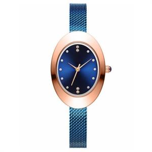 Wholesale Insurance Buckle Mesh Strap Quartz Watch 30m Waterproof 8mm Dial from china suppliers
