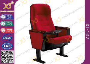 Wholesale Fabric Upholstery Knock Down Pack Auditorium Theater Seating , School Auditorium Seating from china suppliers