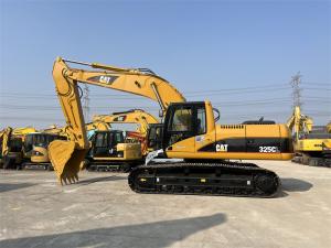 Wholesale Used Excavator Cat 325CL Used Caterpillar CAT 325 Crawler Medium Excavator from china suppliers
