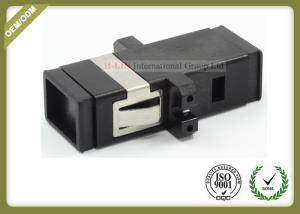 Wholesale MTRJ SM MM Fiber Optic Cable Adapter Black Color SC Footprint ABS Material from china suppliers