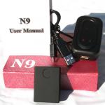 N9 Mini Spy GSM SIM Audio Wireless Transmitter Listening Bug Remote Sound Pickup