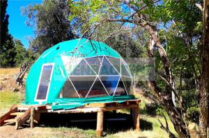 Wholesale Two Guest Waterproof Dome Tent Custom Designs Camping House Heat Proof Aluminium Layer from china suppliers