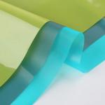 Waterproof 100% TPU Transparent Film For Footwear 500yards MOQ