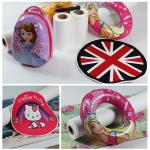 Sublimation Ink A3 A4 30/60cm Glitter Film Heat Transfer Pet Film for UV DTF