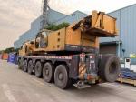 4 Shaft Number Used 200ton Terrian Mobile Crane Xg Hydraulic All-Terrain Truck