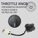 7825-30-1301 Excavator Electrical Parts Throttle Switch For KOMATSU PC200-5