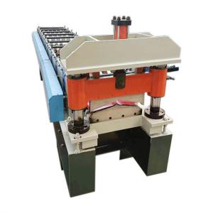 Wholesale Metal Color Steel Arch Ridge Cap Roof Roll Forming Machine For Ridge Capping Tile from china suppliers