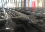 2.1m powder coated commercial steel picket Hercules fence for Australia market