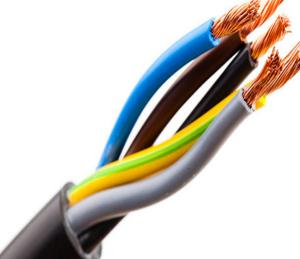 Wholesale Copper Wire Flexible Electrical Cable PVC Insulated Non Sheathed Twisted RVS from china suppliers