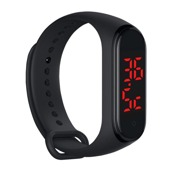 NFC V7smart Bracelet Electronic LED Display Ladies Android Smartwatch High
