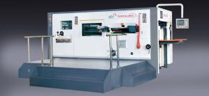 Wholesale Semi Automatic Die Cutter 300T Die Cutting Creasing Machine With Stripping Station from china suppliers