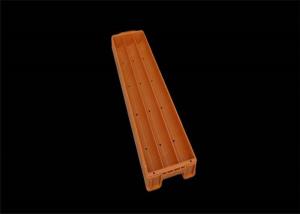 Wholesale Orange ARC End Plastic Core Tray 2 / 3 Slots 1070×385×50mm from china suppliers