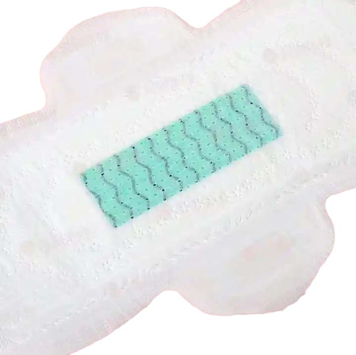 Organic Cotton Girls Sanitary Napkin Odm Oem Custom Disposable Style Disposable