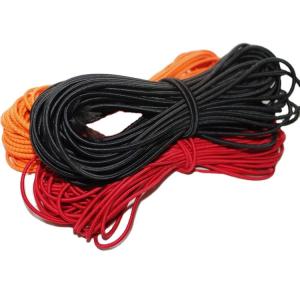 Wholesale Twisted Drawstring Cord For Trousers , Grey 2mm Bungee Cord from china suppliers