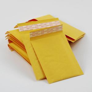 Wholesale Seal Adhesive A3 A4 A5 Kraft Padded Bubble Mailer from china suppliers