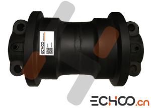 Wholesale OEM Size PC100 Bottom Rollers Excavator , Komatsu Excavator Track Rollers High Strength from china suppliers