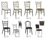 Crystal Garden Chair From Furniture Factory and Exporter (YC-106)