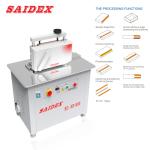 2.5kw 10A Electric Acrylic Trimming Machine Length 1000mm 250kg Small 45 Degree