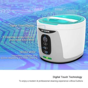 Wholesale UV Light Small Size Ultrasonic Cleaner 35W Sonic Denture Cleaner from china suppliers