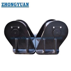 Wholesale Marine Guide Roller Ship Towing Equipment from china suppliers