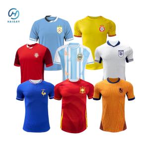 Wholesale New Season National Team And Club Jerseys With Name And Number All Size from china suppliers