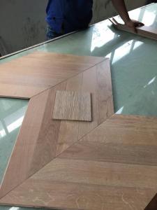 Wholesale Chervon Parquetry Flooring, oak chervon parquetry; chervon in oak engineered parquet flooring from china suppliers