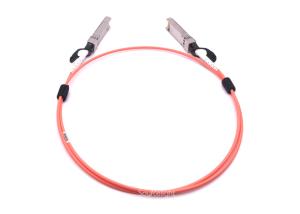 Wholesale 100G QSFP28 DAC JNP-25G-AOC-1M Compatible 25G SFP28 Active Optical Cable from china suppliers