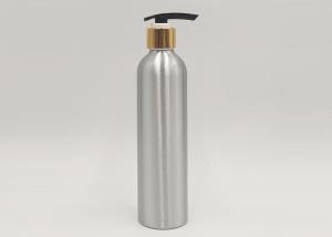 Wholesale 250ml Aluminum Sunscreen Spray Bottle Long Service Life With Lotion Pump from china suppliers
