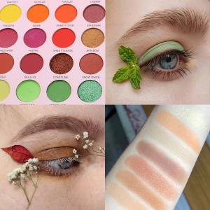 Wholesale 80 Colors Shimmer Glitter Pigmented Eye Shadow Mineral Waterproof from china suppliers