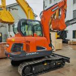 90 New Second Hand Doosan 55 Excavator 5 Ton DOOSAN DH55