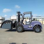 Overhead Guard Height 2210 Mm Flexible Operation Rough Ground Forklift Truck