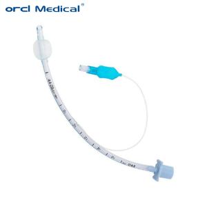 Wholesale Manufacturer Supply Medical Surgery Sterile Preformed Oral Or Nasal Endotracheal Tube With Cuff Or Without Cuff Endotracheal Tube Vendor Company from china suppliers