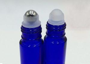 Wholesale Cobalt Blue Glass Roll On Perfume Bottles Round Square For Personal Care from china suppliers
