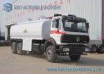 North Benz 6x4 Chemical Tanker Truckr Carbon Steel 22000 L Fuel Tanker Truck
