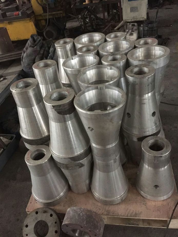 Missle Heads Aluminum Forging Parts High Strength 7075 T6 Forged Cone