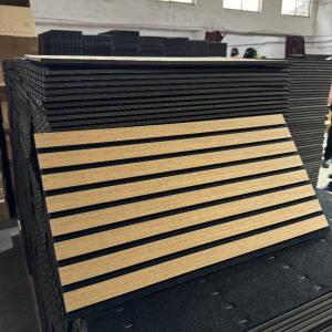 Wholesale 30*60cm Sound Absorbing Akupanel Wood Wall Panels from china suppliers