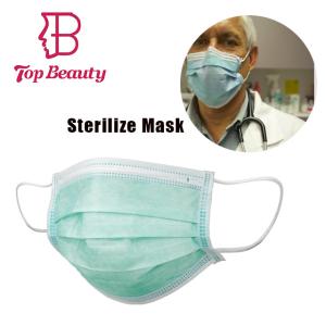 Wholesale Green Color Sterile Face Masks Medical Materials And Accessories Properties from china suppliers