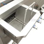 30kw Electric Fryer Machine For Snack Pellet Frying 0-300C Adjustable Temperatur