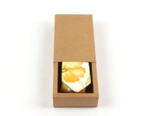 Wholesale Eco Biodegradable Mens Tie Storage Box Kraft Paper Drawer Box from china suppliers