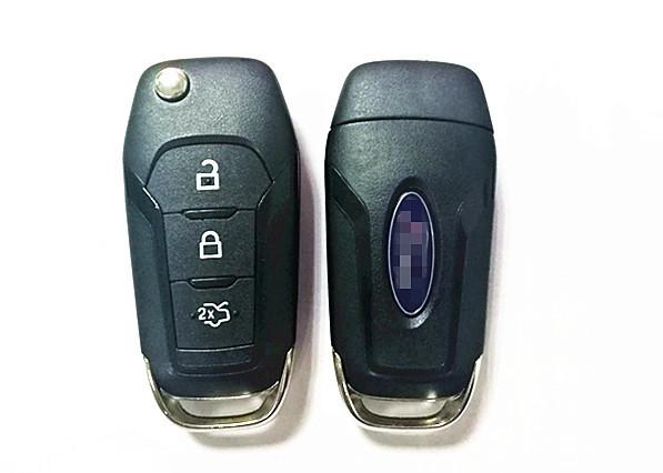 Quality New OEM Ford Mondeo Key Fob FCC ID  FL3T15K601BC 3 Button 433 Mhz Black for sale