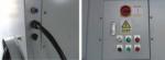 Sandblasting / Powder Bagging Dust Removal Equipment With Single Door Panels