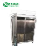 Mini Laminar Flow Clothes Storage Cabinets With Doors , SS Clean Room Furniture