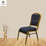 Modern Iron Metal Banquet Chair For Dining Wedding Events Hotel Hall Furniture