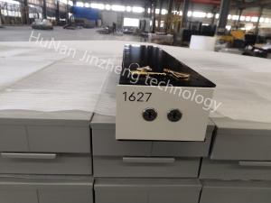 Wholesale Aluminum Alloy Bank Safe Deposit Box 10mm With Paint Colors Door Plate from china suppliers