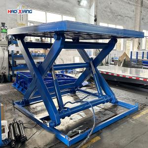 Wholesale Unmovable Hydraulic Scissor Lift Vertical Electric Hydraulic Table Lift from china suppliers